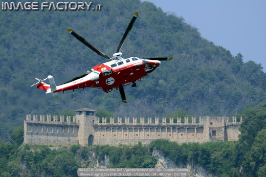 2018-07-01 Arona Airshow 0481 AgustaWestland AW-139 - Guardia Costiera